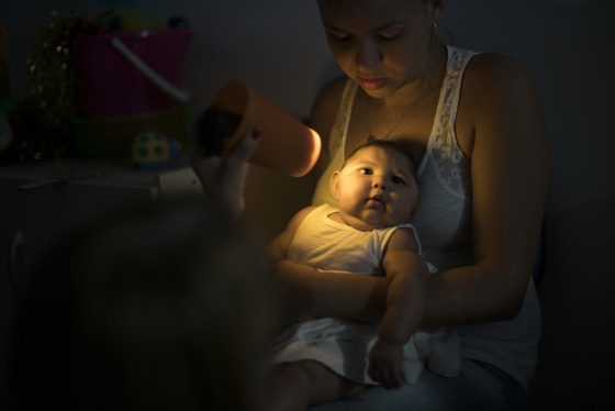 Image: Baby Visual Exam