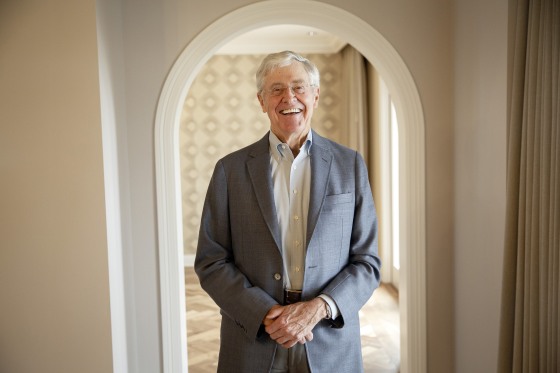 Image: Charles Koch