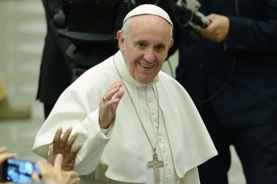 Image: VATICAN-POPE-AUDIENCE