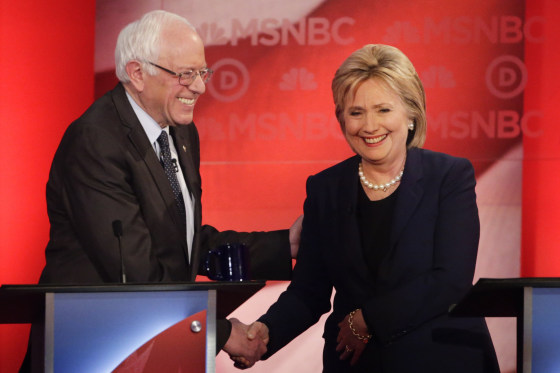 Clinton, Sanders Show Sharp Differences in 2016 New Hampshire Debate