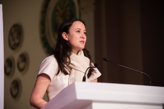 Chinese-British poet Sarah Howe won The Poetry Book Society’s prestigious 2015 TS Eliot Prize.