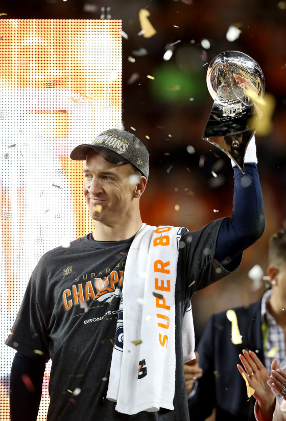 Peyton Manning gets his storybook ending in Broncos' Super Bowl 50 win -  Newsday