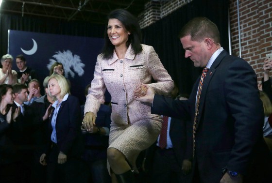 Image: Marco Rubio Campaigns With SC Senator Tim Scott Ahead Of Primary