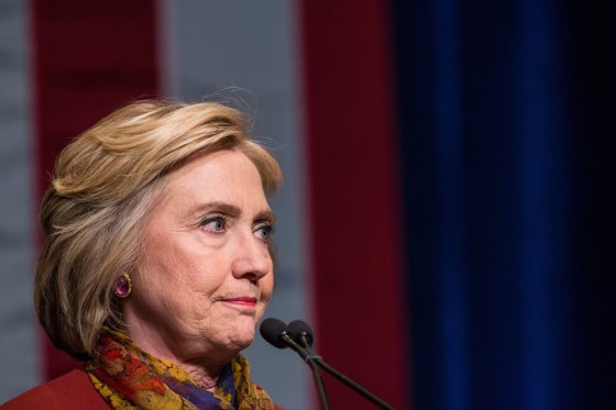 Image: Hillary Clinton Meets With Civil Rights Leaders In New York City