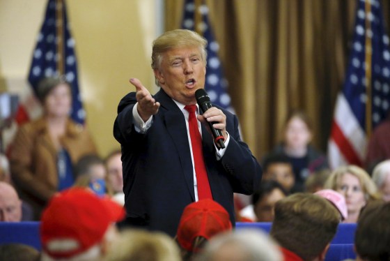 Image: Trump holds an event with supporters at Pawleys Plantation Golf and Country Club in Pawleys Island, South Carolina