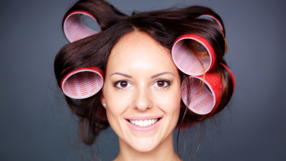 Hair curl rollers types hotsell