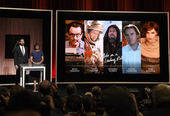 Image: John Krasinski, Cheryl Boone Isaacs