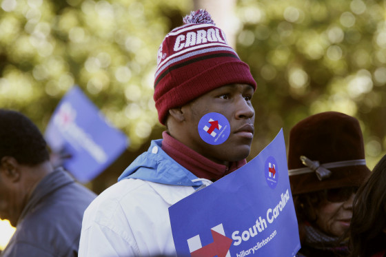 Democratic Presidential Candidates Speak At King Day At Dome Event