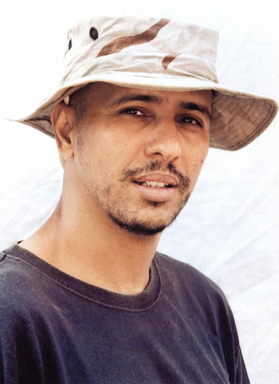 Mohamedou Ould Slahi has been held at the U.S. detention camp in Guantanamo Bay, Cuba, since 2002.
