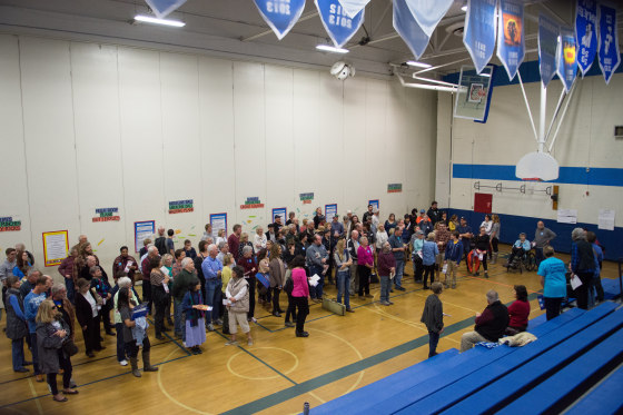 Image: Nevada Hosts Its Democratic Caucus