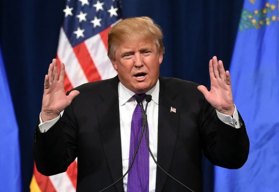 Image: Donald Trump Hosts Nevada Caucus Night Watch Party In Las Vegas