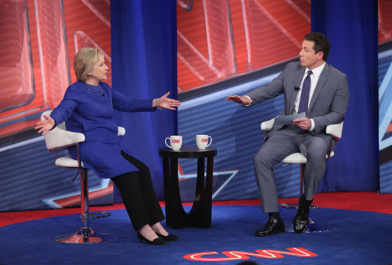 CNN Hosts Town Hall With Democratic Presidential Candidates In South Carolina