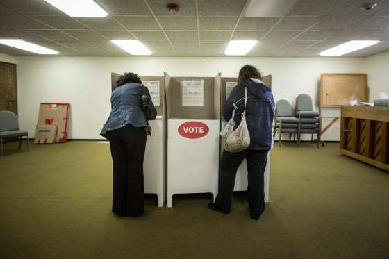 Voters In Super Tuesday States Cast Their Ballots