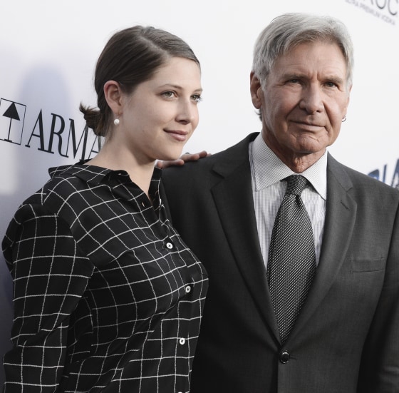Harrison Ford Opens Up About Daughter Georgia Having Epilepsy: �She�s My  Hero� Harrison Ford Opens Up About Daughter Georgia Having Epilepsy: �She�s My  Hero�