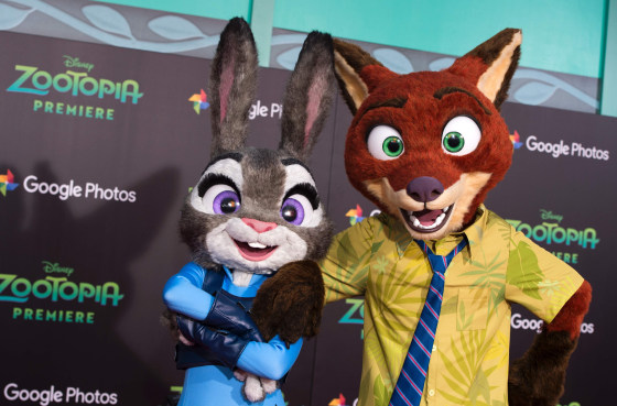 Image: US-ENTERTAINMENT-PREMIERE-ZOOTOPIA