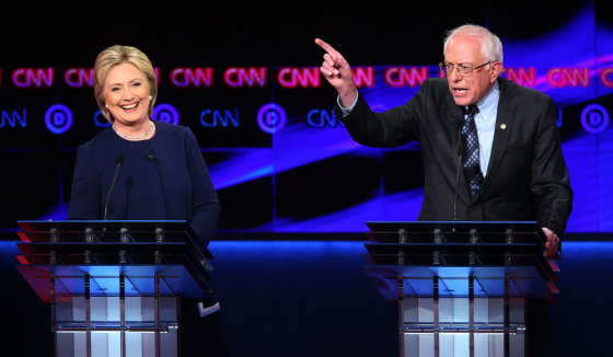 Democratic Presidential Candidates Debate In Flint
