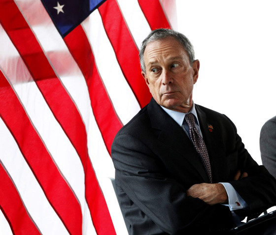 Image: Michael Bloomberg