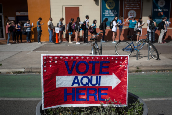 Image: Super Tuesday, Texas Votes