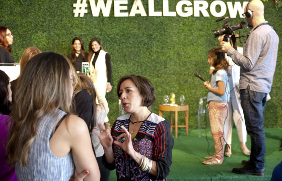 Alicia Ybarba, producer at NBC's TODAY show, at #WeAllGrow.