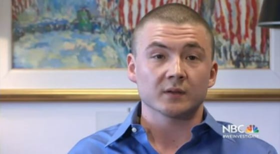 Denis Flynn claims he was forced into life as a child sex slave by his adoptive parents