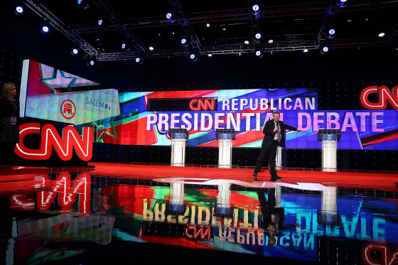 Image: Republican Candidates Debate In Miami