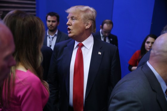 Image: Republican Presidential Candidates Debate In Miami Area