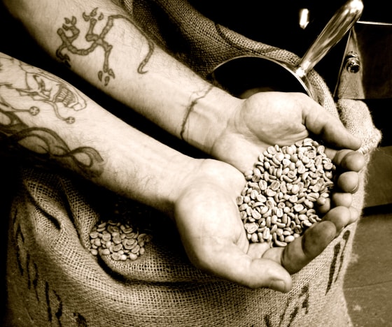 Image: Underground Coffee, Terra Nueva