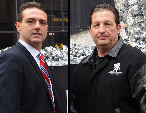 Image: Steve Nardizzi and Al Giordano Composite