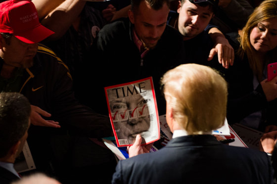 Image: US-VOTE-REPUBLICAN