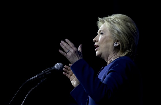 Image: Hillary Clinton in Columbus, Ohio