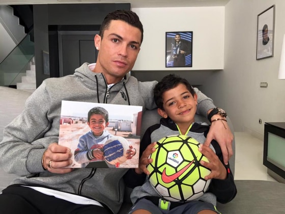 Soccer Star Cristiano Ronaldo Campaigns to #SaveSyriasChildren