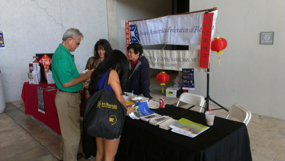 The Asian American Federation of Florida's outreach efforts focus on community events to grow the Asian-American vote.