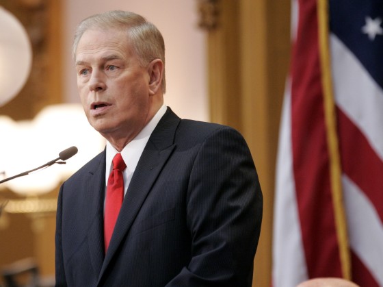 Image: Ted Strickland