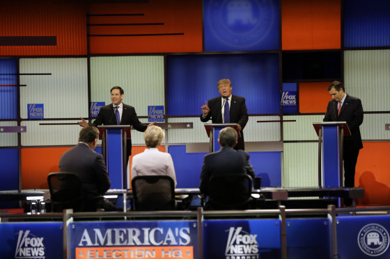 Image: Marco Rubio, Donald Trump