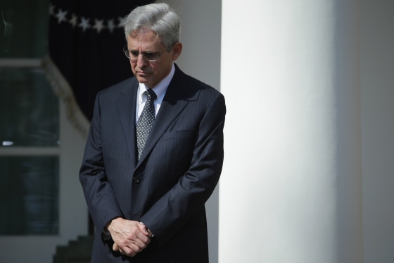 Image: President Obama Announces Merrick Garland As His Nominee To The Supreme Court