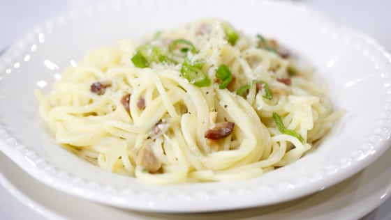 Spaghetti Carbonara