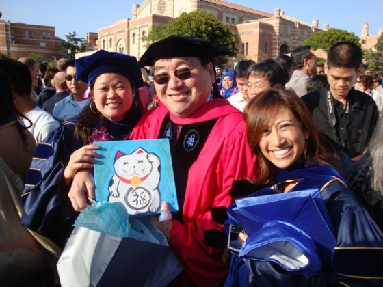 Don Nakanishi, OiYan Poon, Cheryl Matias