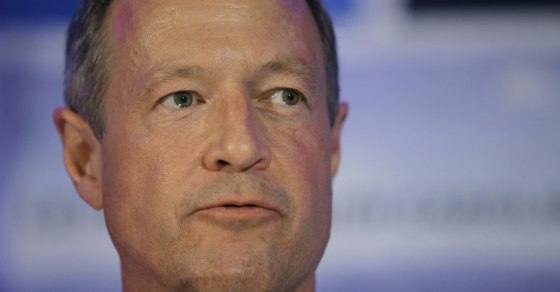 Image: File photo of Martin O'Malley during the First in the South Dinner in Charleston