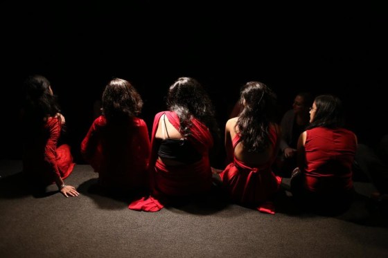 Yoni Ki Raat's performers are volunteers and are currently crowdfunding their 2016 run.