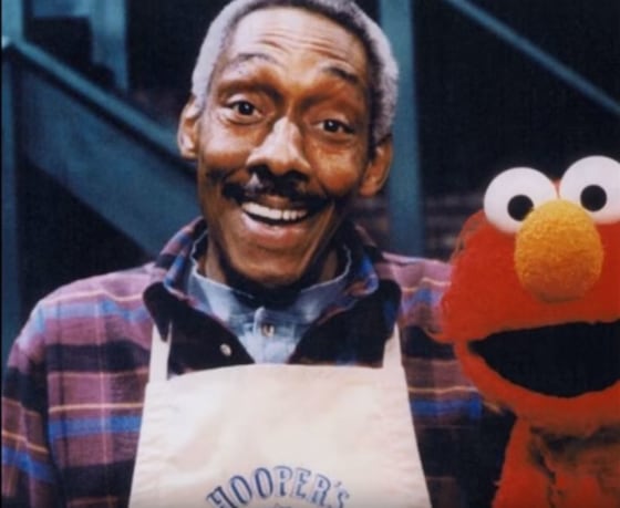 David Smryl as Mr. Handford on "Sesame Street."