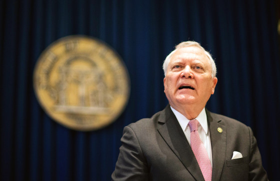 Image: Nathan Deal veto