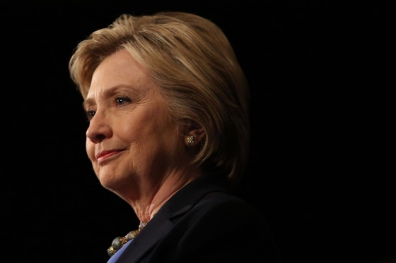 Image: Hillary Clinton Holds Campaign Event In New York