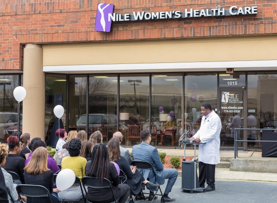 The women’s health clinic in the North Atlanta area known for the last decade as “Isis Women’s Health” has changed its name to “Nile Women’s Health Clinic.”