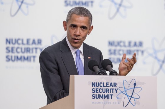 Image: 2016 Nuclear Security Summit