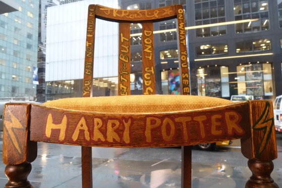 Image: US-AUCTION-HARRYPOTTER
