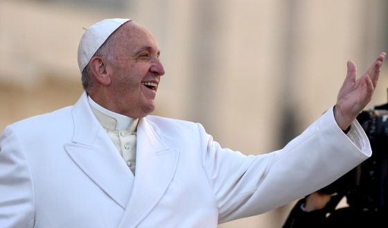 Image: Pope Francis releases exhortation Joy of Love