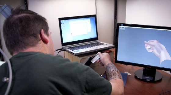 Swiping a credit card was something Ian Burkhart, 24, never thought he would do again. Burkhart was paralyzed from the shoulders down after a diving accident in 2010, but regained functional use of his hand through the use of neural bypass technology.