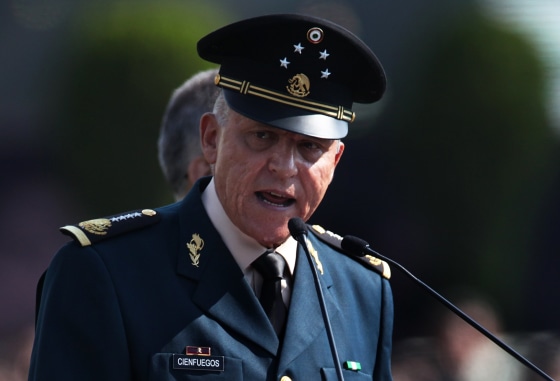 Image: Gen. Salvador Cienfuegos Zepeda