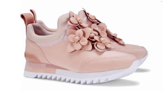 Tory burch discount blossom sneakers