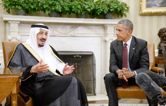Image: President Obama and Saudi King Salman
